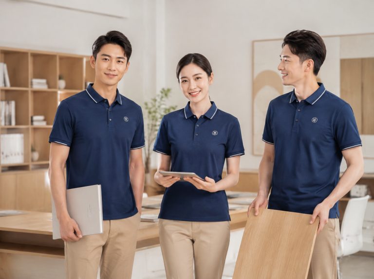鼎城区企业工作服T恤POLO衫